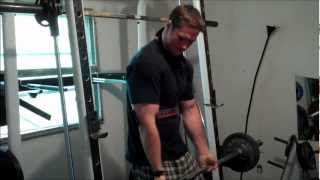 51712 Straight Bar Curls and Stiff Legged Dead Lifts [upl. by Rosner675]