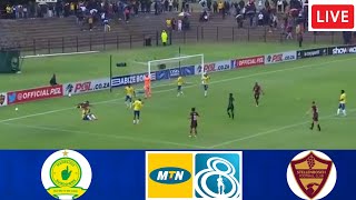 🔴 LIVE Stellenbosch vs Mamelodi Sundowns  MTN 8 CUP  SEMI FINAL 2024  Full Match Streaming [upl. by Anallese]