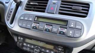 Fix Honda Odyssey Climate Control Lights Dash EX EXL Touring [upl. by Cadell]