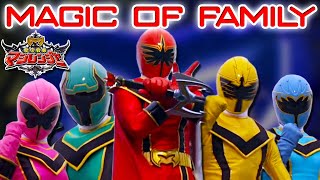 How Mahou Sentai Magiranger Creates The Perfect Cast  Super Sentai Legacy Review [upl. by Einahpats]