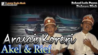 Arasai Koreri  Akel amp Rief Rohani Lada Papua [upl. by Hael529]