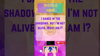 Riddle  riddles in english  ted ed  riddles puzzle shorts ytshorts sssniperwolf teded [upl. by Ahtanaram594]