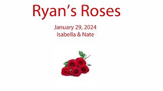 Ryans Roses  The Moms House  Isabella January 29 2024 [upl. by Yv]