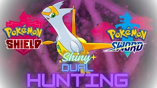 🔴Live Dual Hunting DA For Latias In Pokémon Sword ⚔️ amp Pokémon Shield 🛡️ [upl. by Llerut]