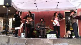 The Hokum High Rollers at the Montpelier Skinny Pancake [upl. by Delahk140]