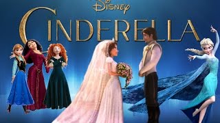 cinderella trailer Disney 2015 [upl. by Legir]