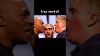 AI is getting out of control This is not Mike Tyson and Jake Paul😭😭 memes jakepaul miketyson [upl. by Church927]