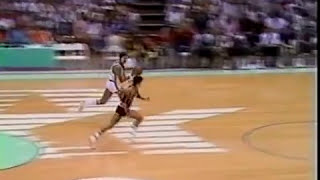 1984 Los Angeles Olympics  USA vs West Germany  Detlef Schrempf Highlights [upl. by Goddard744]