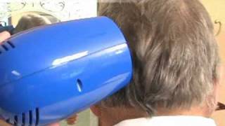 Aircut  Home Haircut on Mens Hair Using the Aircut [upl. by Gessner638]