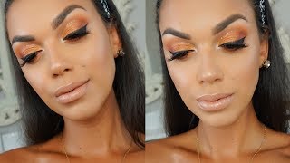 NYX Perfect Filter Rustic Antique Palette Review and Makeup Tutorial  Richelleramonnn [upl. by Notyalc]