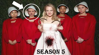 HANDMAIDs TALE Season 5 Leaked Information and Everything We Know [upl. by Hagen]