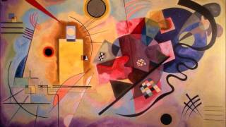 Wassily Kandinsky cover by Mozart Piano concerto No23 A major 1st movement [upl. by Kcirdnekal]