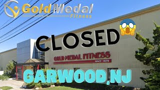 Closed Gold Medal Fitness Gym  Garwood NJ [upl. by Kauffman]