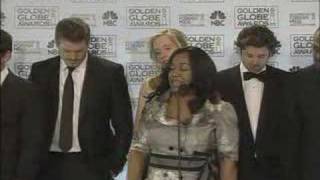 Isaiah Washington Greys Anatomy Golden Globe Press Room TR [upl. by Sert92]