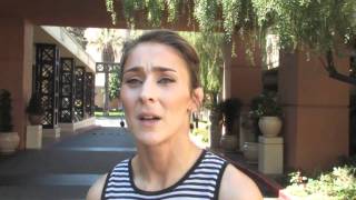 Marloes Coenen Prefight Interview [upl. by Lyndsey867]