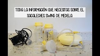 Sacaleches de medela como se usa como funciona como se limpia [upl. by Daryl842]