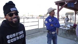 Ezekiel Mitchell Visits the Compton Cowboys  Episode 1 [upl. by Alia130]