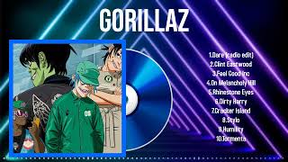 2024 Top Picks of Gorillaz Songs to Lift Your Spirits [upl. by Airdnassac]