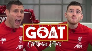 Milner and Robertson decide the GOAT Christmas film  Which Home Alone Die Hard amp ELF impressions [upl. by Azirb331]