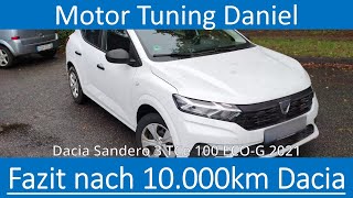 Erfahrung Dacia Sandero [upl. by Benetta]