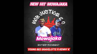 New Hit MOWAJAKA BY YOUNG BEE GRAVELOTTE FT KENNY K [upl. by Elbring682]