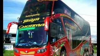 รถบัสเมืองไทย  Southeast Asia Bus  Mambo Italiano Remix [upl. by Tadio]