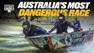 Its Race Day on the Murray River TINNY BASHING at the Dinghy Derby • Season 2 [upl. by Aiotal]