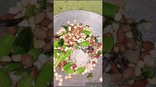 Hotel style easy peanut chutney  chutneyhealthy food easyrecipe illuminatisong [upl. by Claudette682]