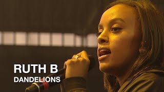 Ruth B  LIVE Performance  Dandelions  CBC Music Festival [upl. by Garate803]