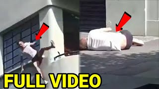 Liam Payne Hotel Fall Video  Liam Payne Death  Liam Payne Fell From Hotel Video [upl. by Dorelle]