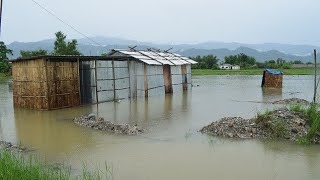 Flooding in St Vincent today [upl. by Iphlgenia399]