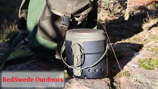 M44 Swedish Army Mess Kit Review  The best mess kit in the world or a health hazard [upl. by Zulch]