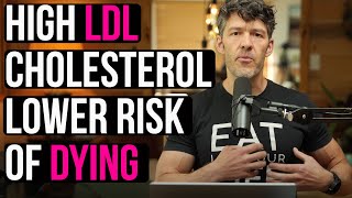 High LDL Cholesterol  Lower Risk of Death NEW 22 Year Study [upl. by Homere]