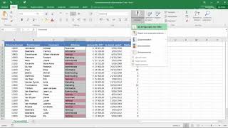 MS Office 365  Excel Voorwaardelijke opmaak  Bepaalde waarde markeren 1 [upl. by Jaymee]