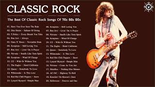 Classic Rock Collection  The Best Of Classic Rock Songs Of 70s 80s 90s [upl. by Enimrac]