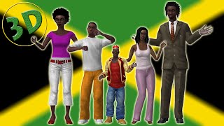 ★ Jamaican 3D Finger Family Song ★ Children Daddy Finger Nursery Rhyme 3D ★ [upl. by Jemima78]