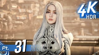 Stellar Blade 4K60fps HDR 100 Platinum Part 31  Madama Machine [upl. by Gnouhp453]