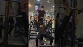 Incline chest press 💪 [upl. by Shaikh]