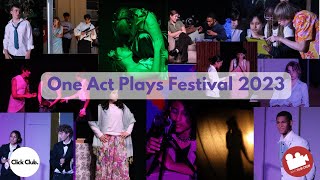 One Act Plays Festival 2023 [upl. by Atnoled]