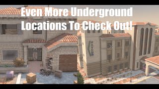 7 Interesting Underground Locations In 7 Days To Die  Part 2 [upl. by Aissela]