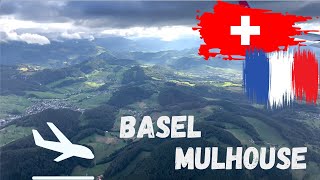 Landing in Basel 4K [upl. by Robillard]