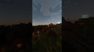 Minecraft Bedrock Shaders Just Got INSANE shorts [upl. by Koosis8]