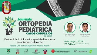 Journal Ortopedia Pediátrica Deformidad dolor e incapacidad funcional en antebrazo derecho [upl. by Samson988]