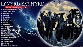 Lynyrd Skynyrd Full Album ✌ Lynyrd Skynyrd Playlist ✌ I Need You 6322 [upl. by Archle]