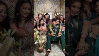 1 Million views wedding indianwedding bride surbhichandana youtubeshorts subscribemychannel [upl. by Georgiana709]