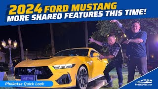 ALLNEW NEXTGEN 2024 Ford Mustang in the Philippines  Philkotse Quick Look [upl. by Hairu]