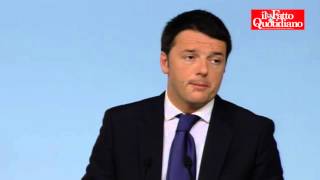 Condanna Scaroni Renzi quotNomina sunt consequentia rerumquot [upl. by Lebatsirc698]