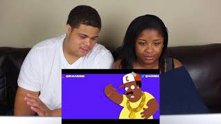 Azerrz Cleveland Brown RAPS Modern Rap Songs Reaction [upl. by Zetana]