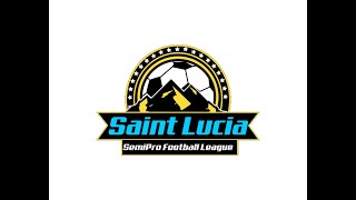 SAINT LUCIA SEMIPROFESSIONAL FOOTBALL LEAGUE [upl. by Pirzada]