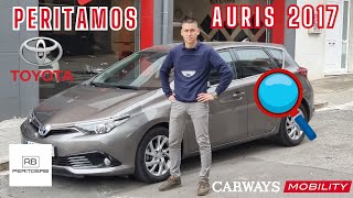 Peritamos 🔎 el Toyota Auris  VIN 294002  Carways Mobility [upl. by Routh]